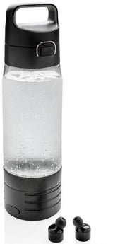Xd design Thermosfles Party 0,6 liter transparant
