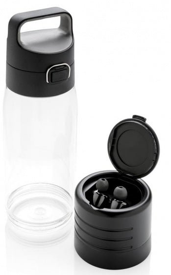 Xd design Thermosfles Party 0,6 liter transparant