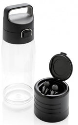 Xd design Thermosfles Party 0,6 liter transparant