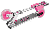 Xootz Folding stuntstep voetrem meisjes roze