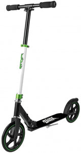 Xootz Large Wheeled step voetrem junior wit zwart